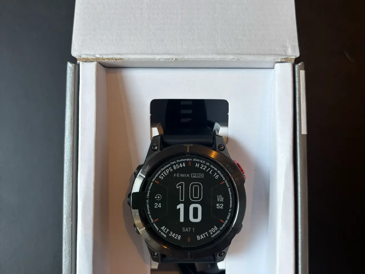 Billede 1 - Garmin Fenix 7 pro Solar