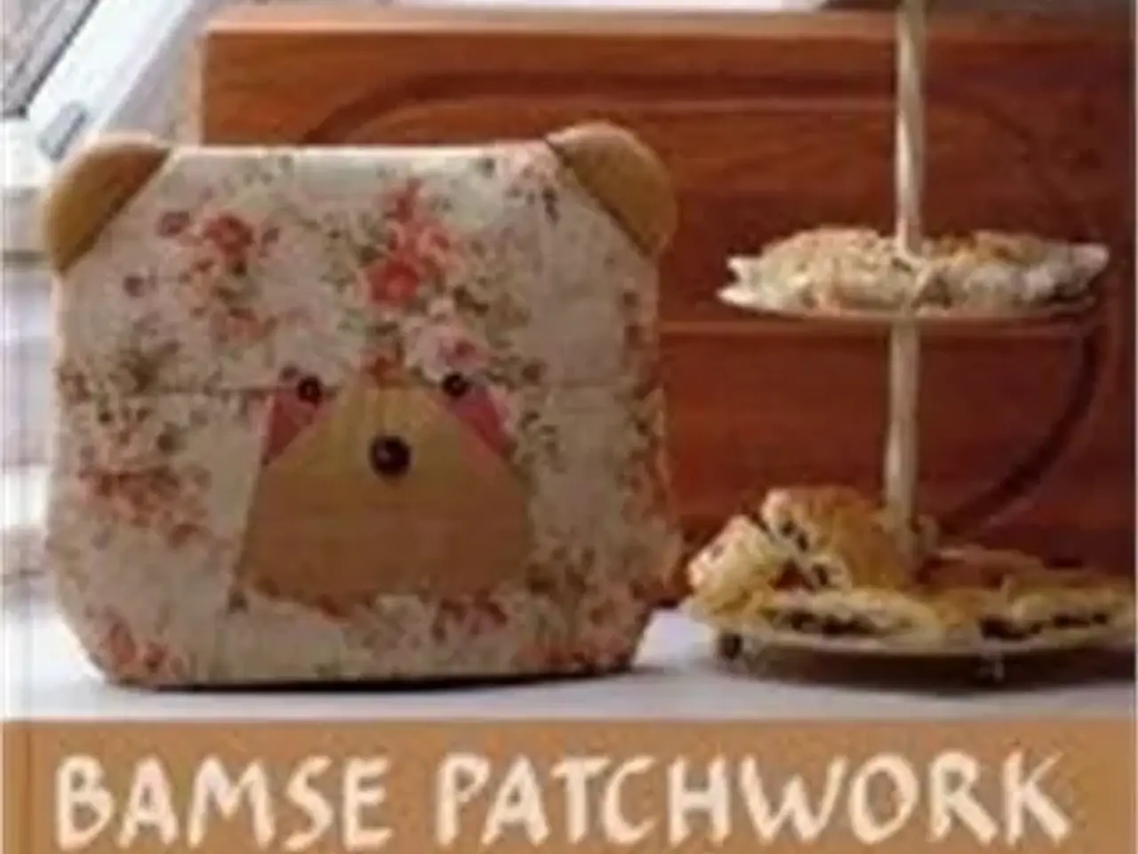 Billede 1 - Bamse patchwork af Dorthe Jollmann