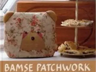 Bamse patchwork af Dorthe Jollmann