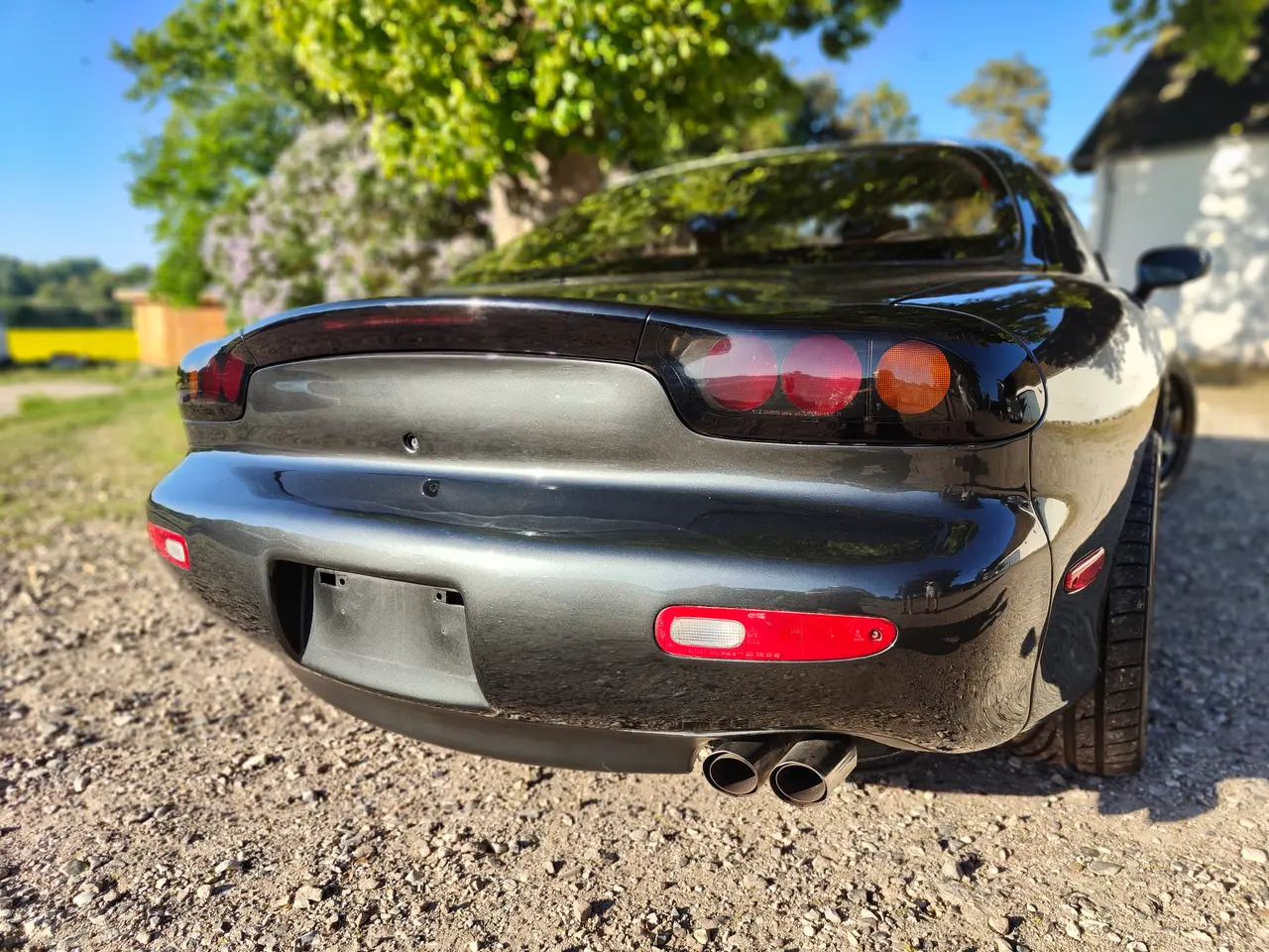 Billede 8 - Mazda RX7FD, LHD, flot stand