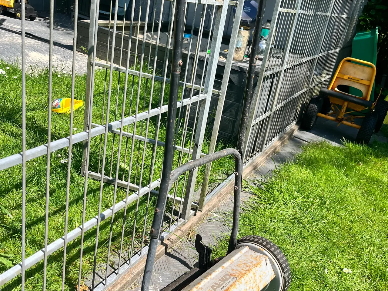 Billede 5 - AL-KO 38.5 Comfort håndskubber plæneklipper