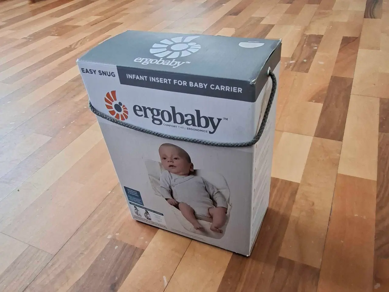 Billede 2 - Ergobaby easy snug 