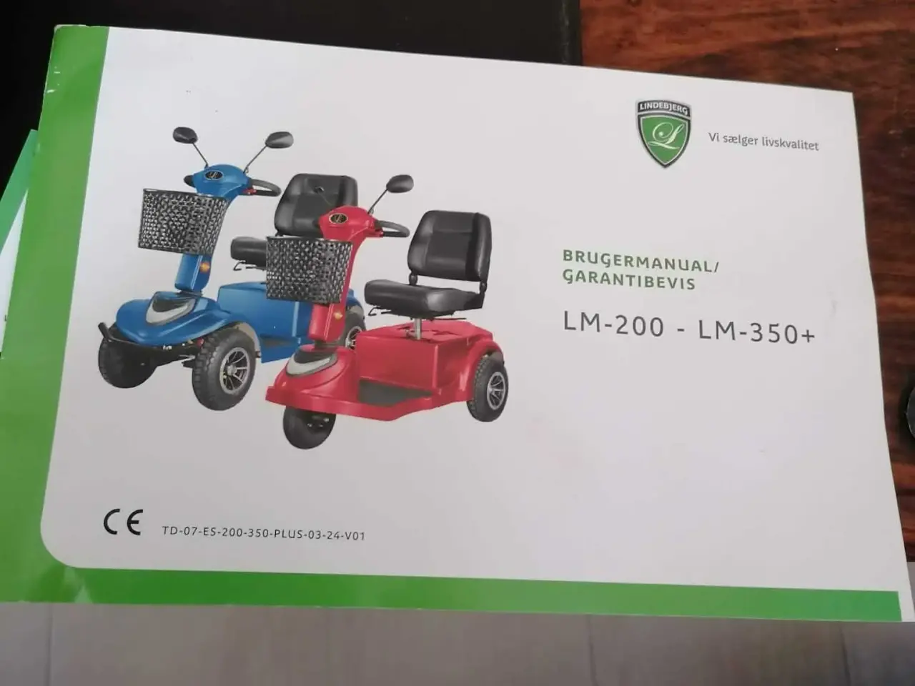 Billede 8 - Lindebjerg lm 350 plus 