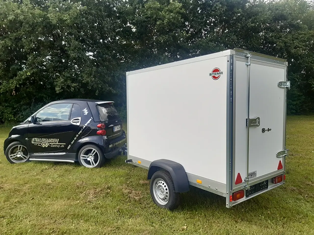Billede 3 - Stema Cargo 214x132x154 1 akslet 750 kg