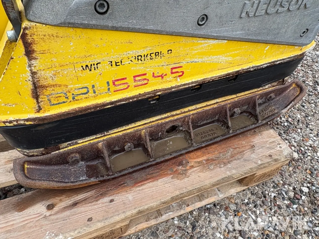 Billede 6 - Pladevibrator Wacker Neuson DPU5545 Hech