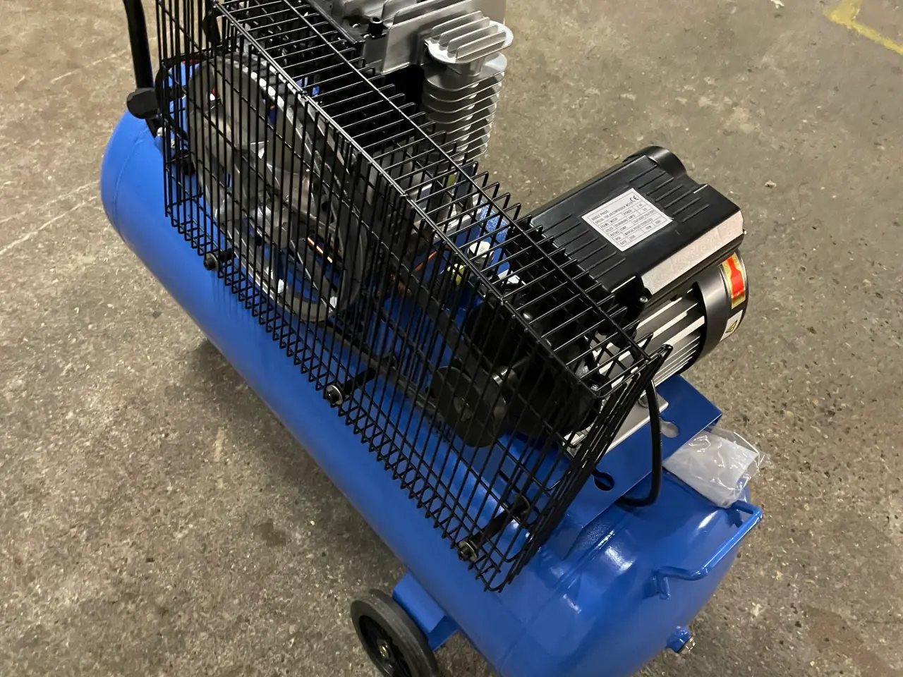 Billede 5 - Kompressor 100L 2HK 8bar