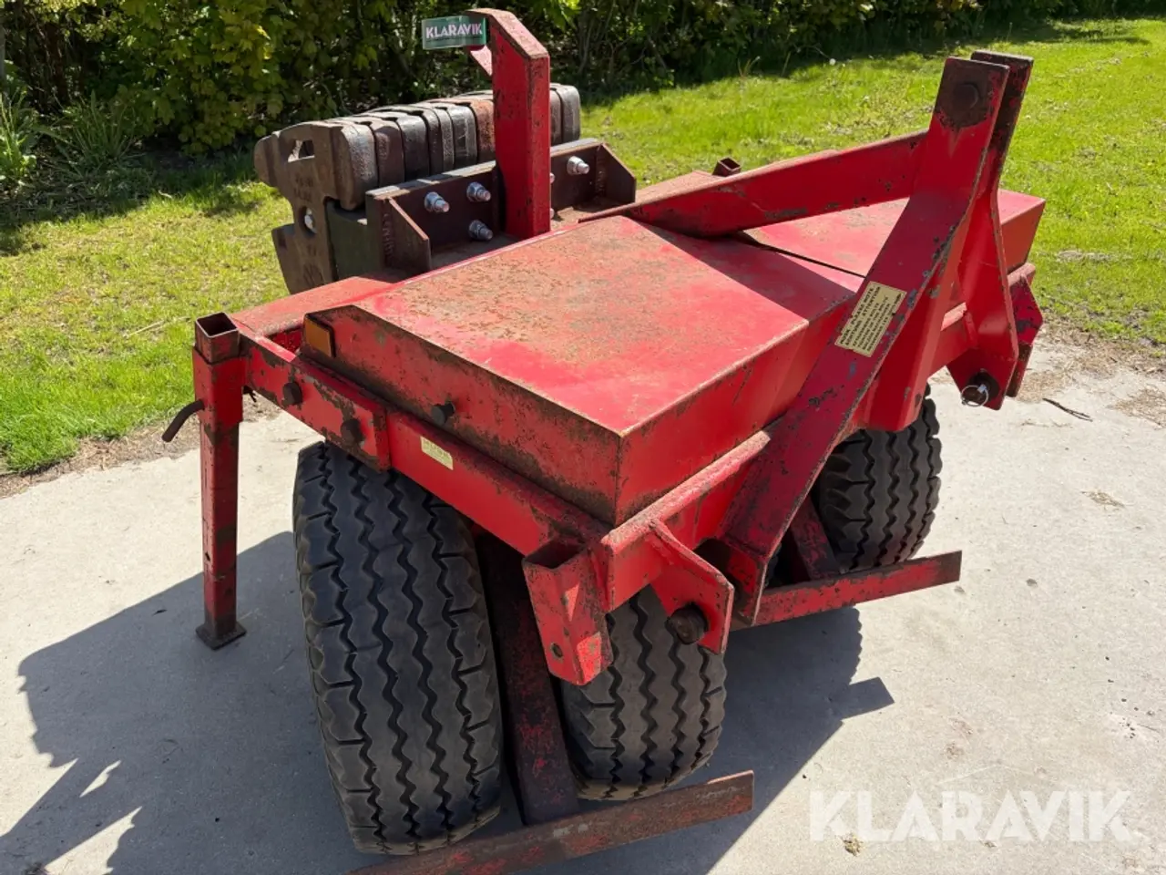 Billede 2 - Frontpakker HE-VA Press-Roller