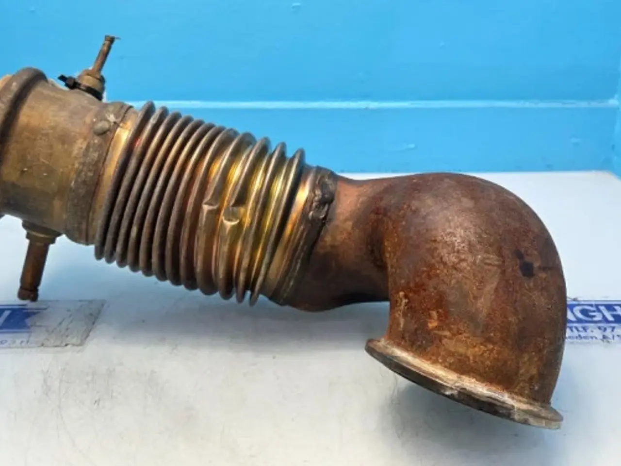 Billede 4 - New Holland T6.160 Udstødningsrør 47459465
