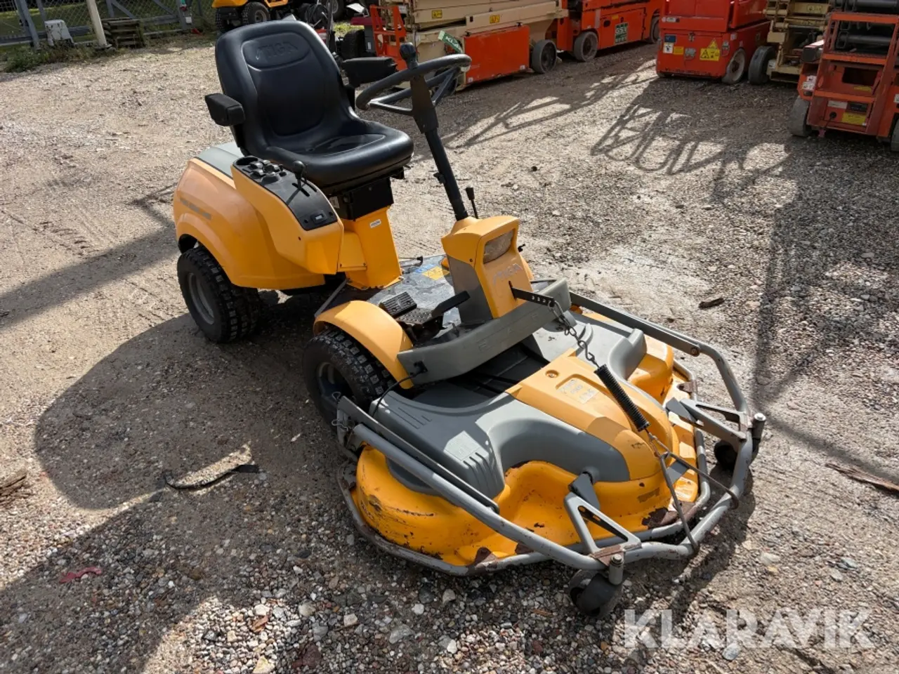 Billede 4 - Græsslåmaskine Stiga Park 4WD