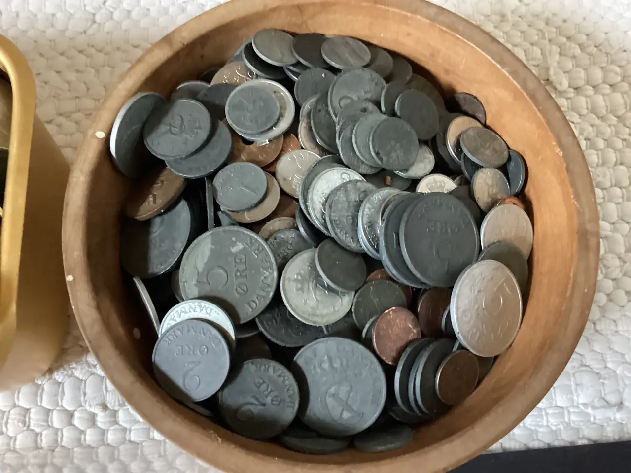 Billede 2 - Mønter blandet 350kr.