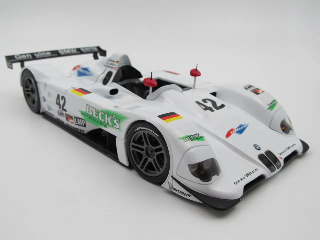 Billede 9 - Tom K - BMW V12LMR #42 Sebring 1999 - 1:18