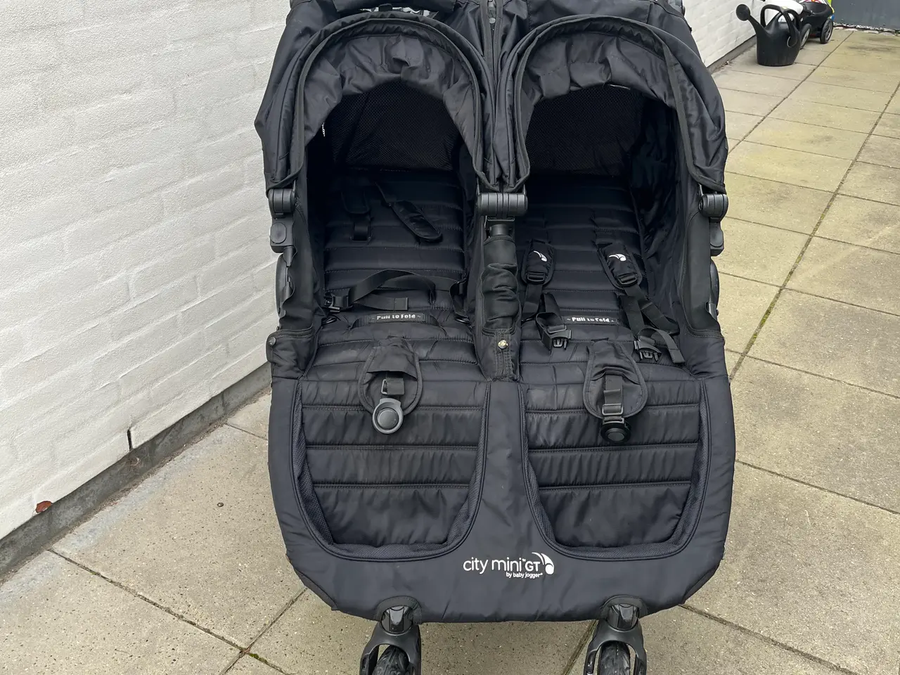 Billede 3 - Dobbelt klapvogn city mini GPT