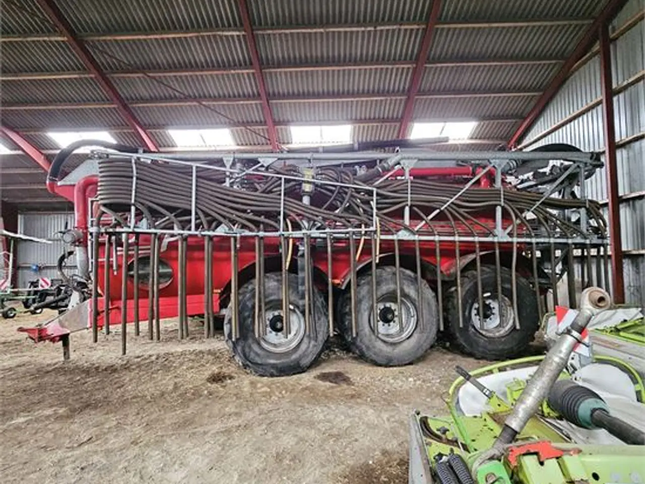 Billede 2 - AP GVK 25 - 25 ton / 25 m3 - 20-28 meter bom - AP Joy contoller v.3