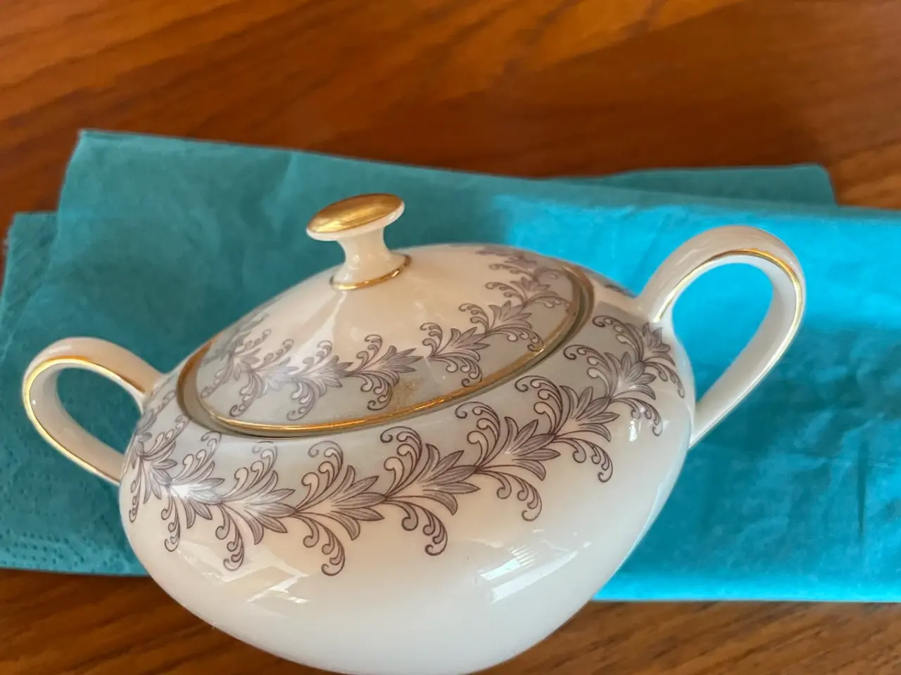 Billede 1 - Kaffestel, porcelæn