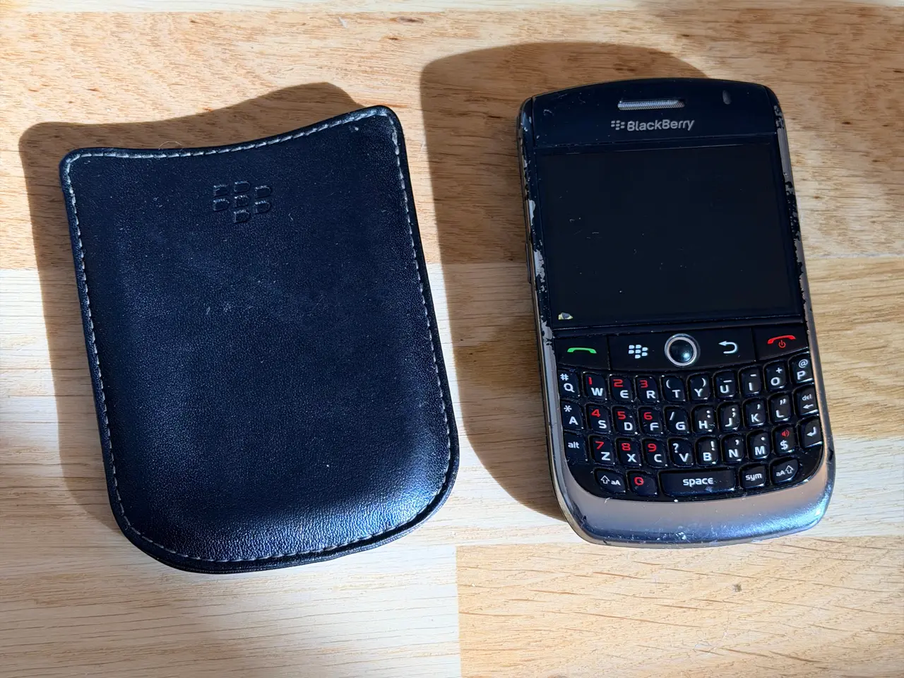 Billede 3 - BlackBerry Curve 8900 retro smartphone samler