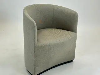 Audo Copenhagen Tearoom Club Chair Loungestol – Grå