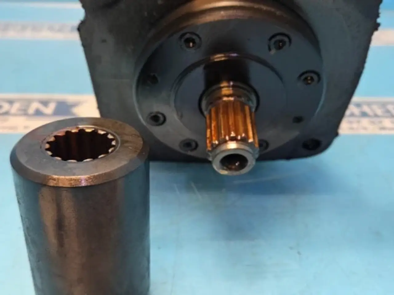 Billede 4 - Dronningborg D7000S Hydrostatmotor 45161400