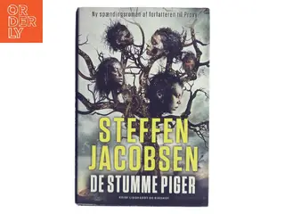 De stumme piger af Steffen Jacobsen (f. 1956) (Bog)