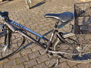 Damecykel, citybike, 7 gear