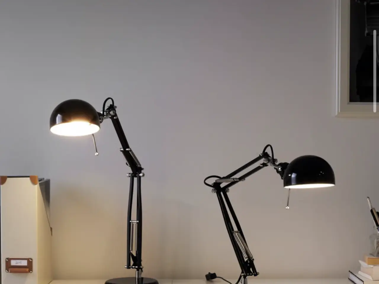 Billede 6 - IKEA bordlampe / arkitektlampe