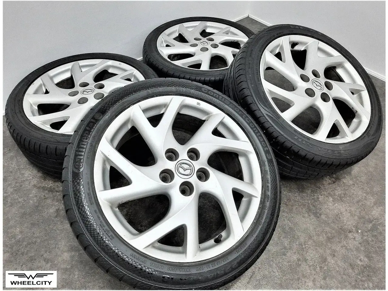 Billede 1 - 5x114,3 18" ET50 MAZDA sommersæt