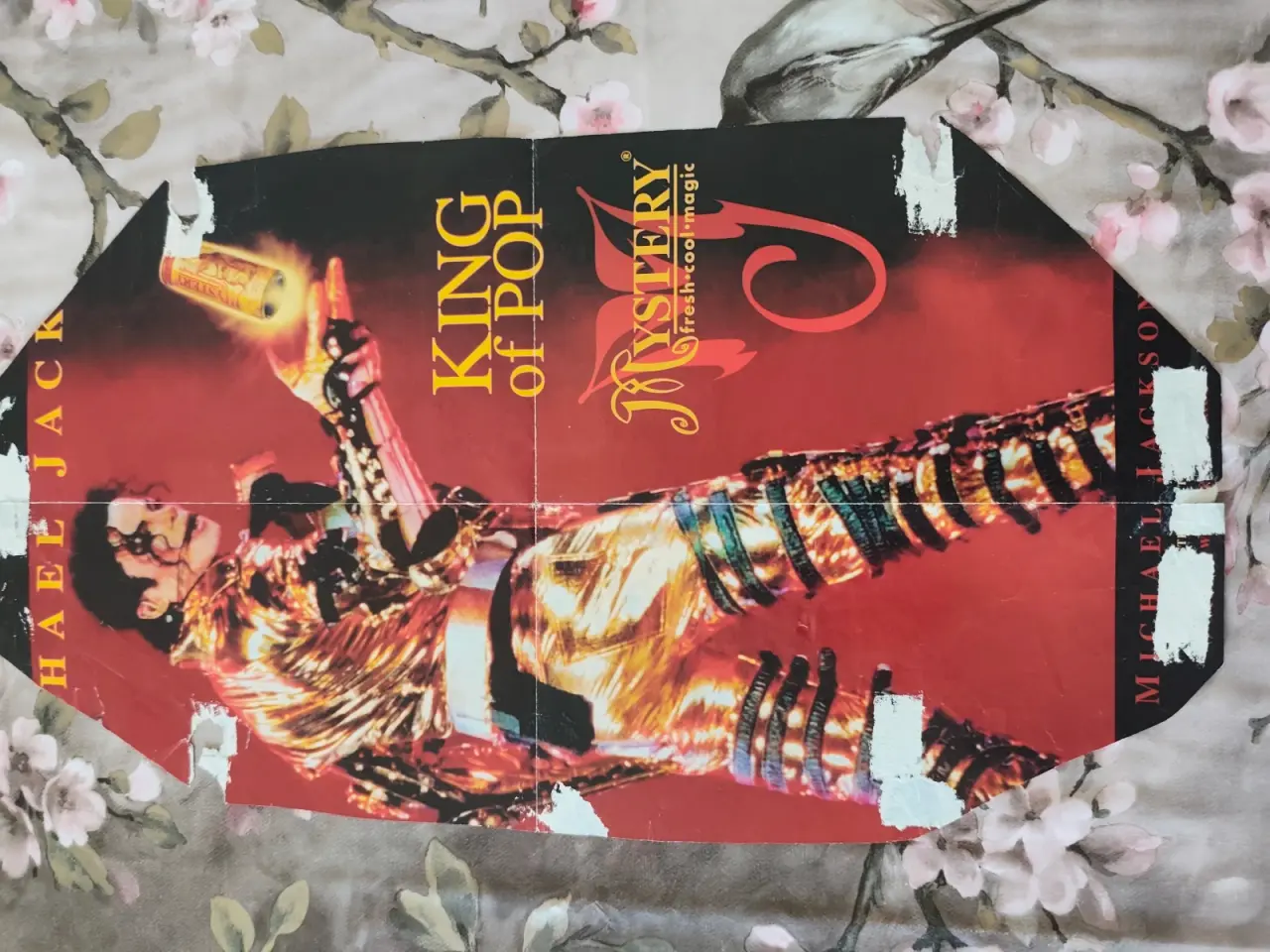 Billede 8 - Energidrik plakat med Michael Jackson