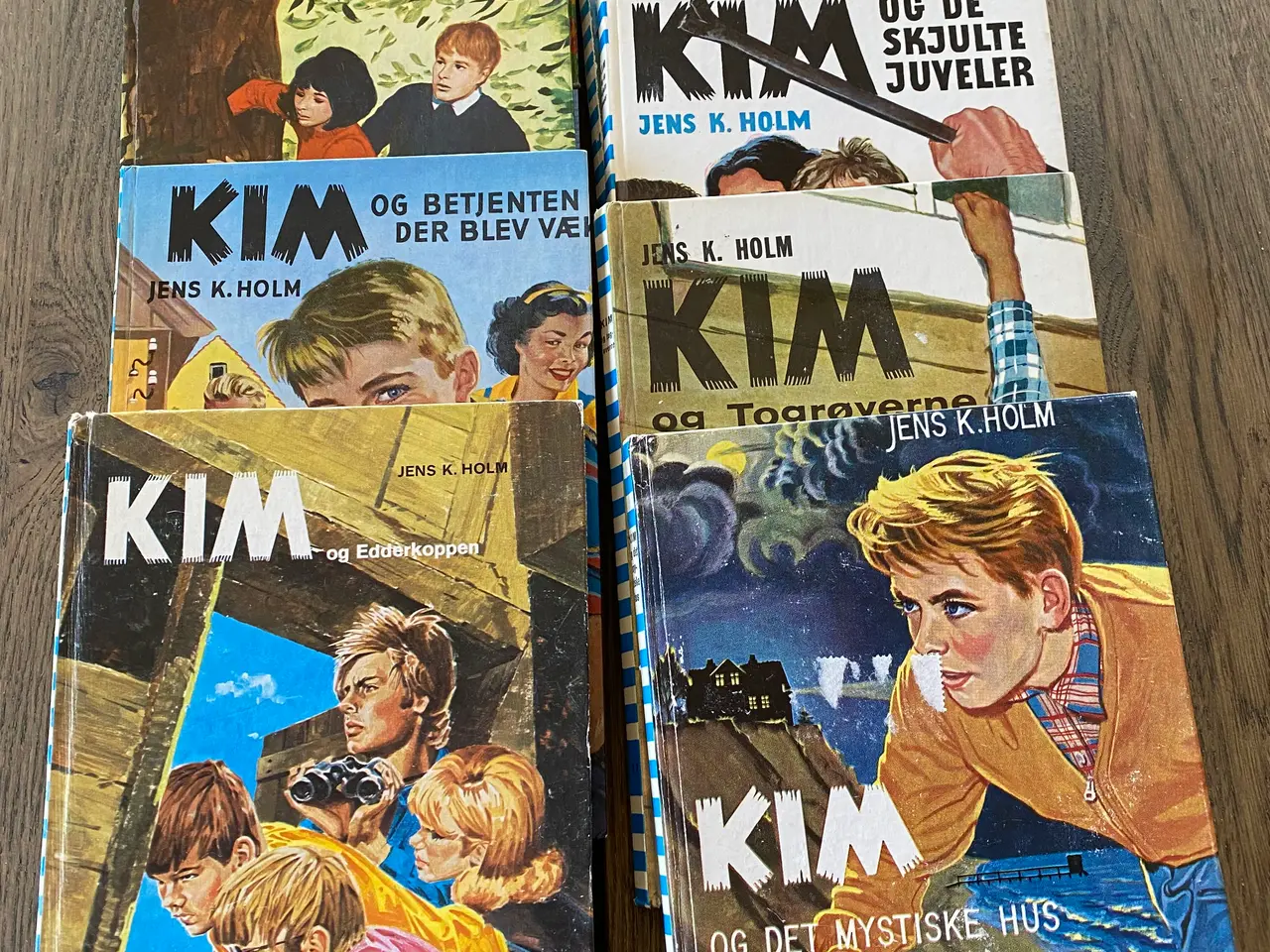 Billede 1 - Kim bøger 10 stk