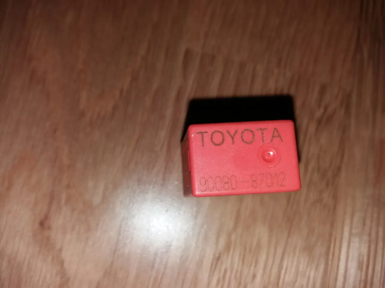 Billede 1 - Relæ køleventilator Toyota Corolla mf.