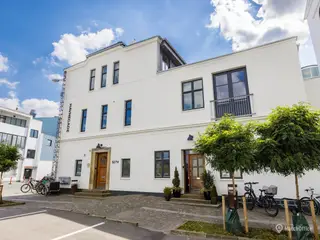Moderne kontorlejemål på Odense havn i det tidligere test-bageri
