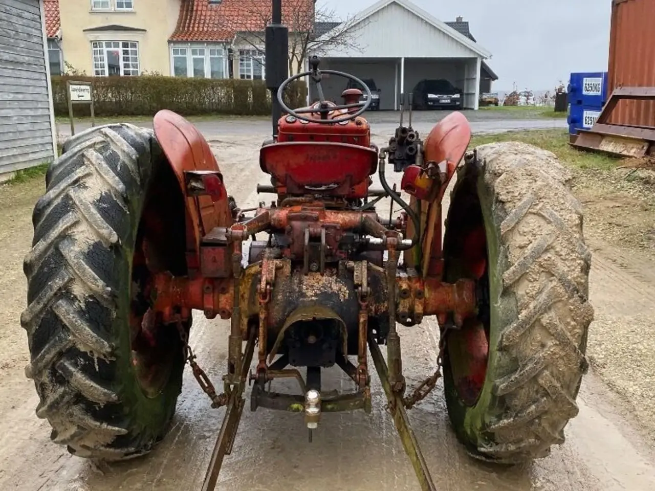 Billede 4 - Volvo BM400 Veteran traktor