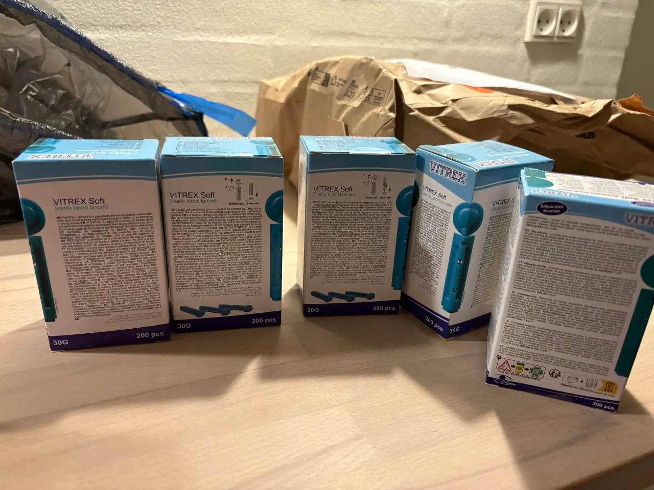 Billede 1 - Vitrex Lancetter