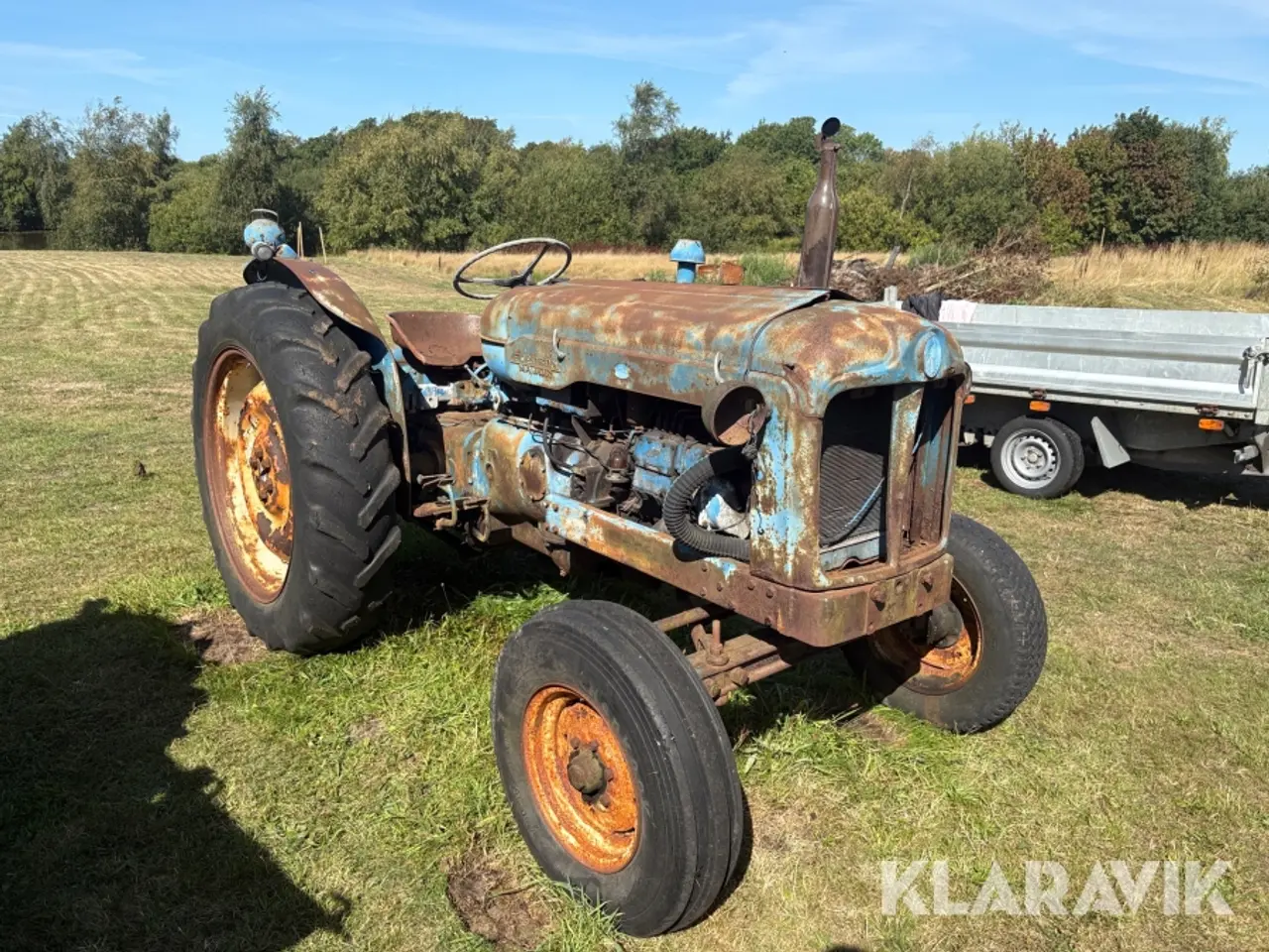 Billede 7 - Veterantraktor Fordson Major 1 styk