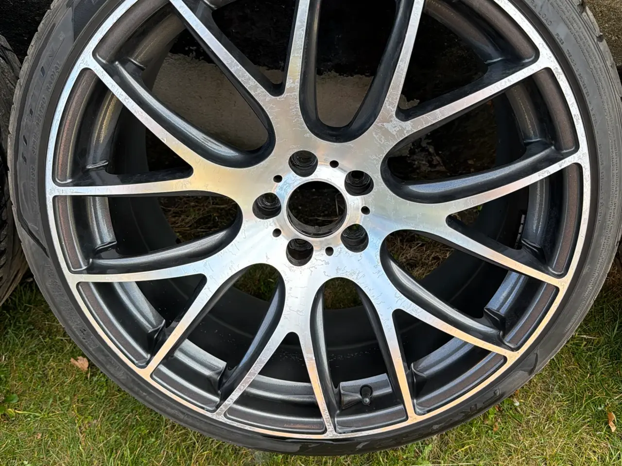 Billede 3 - Mercedes fælge