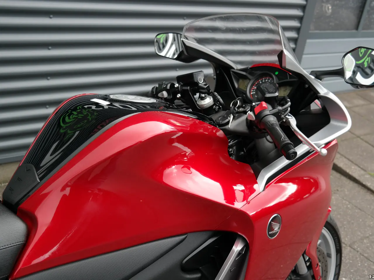Billede 10 - Honda VFR 1200 F MC-SYD BYTTER GERNE