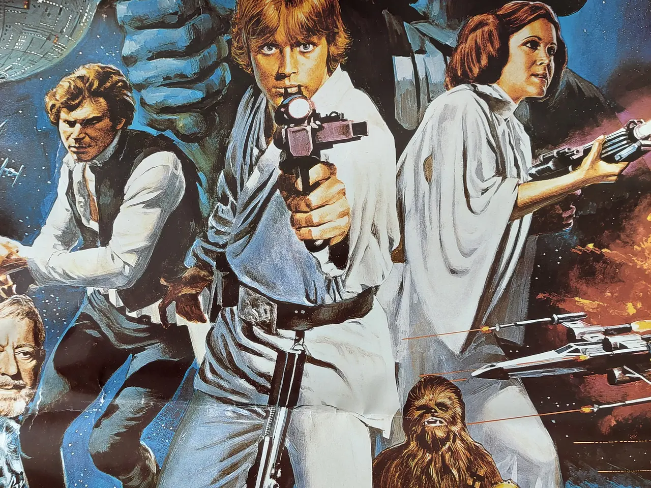 Billede 1 - Original Star Wars biografplakat (1993) – 70x100