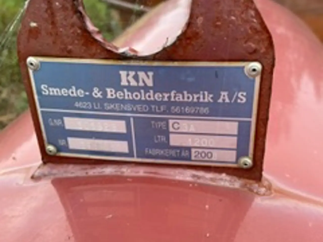 Billede 2 - Dieseltank 1200 liter