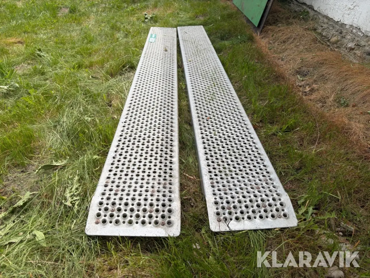 Billede 3 - Slidsker - aluminium - 2 styks