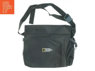 Sort skuldertaske