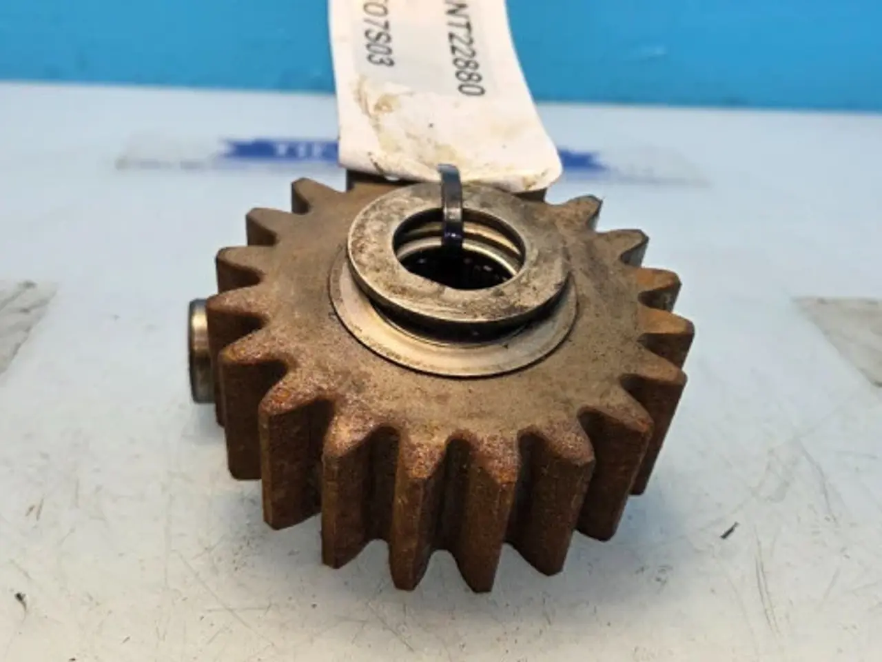 Billede 8 - Ford 8210 Gear Sæt E0NN7141AA