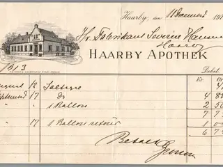 Recept - Haarby Apotek - 11 - 12 - 1913