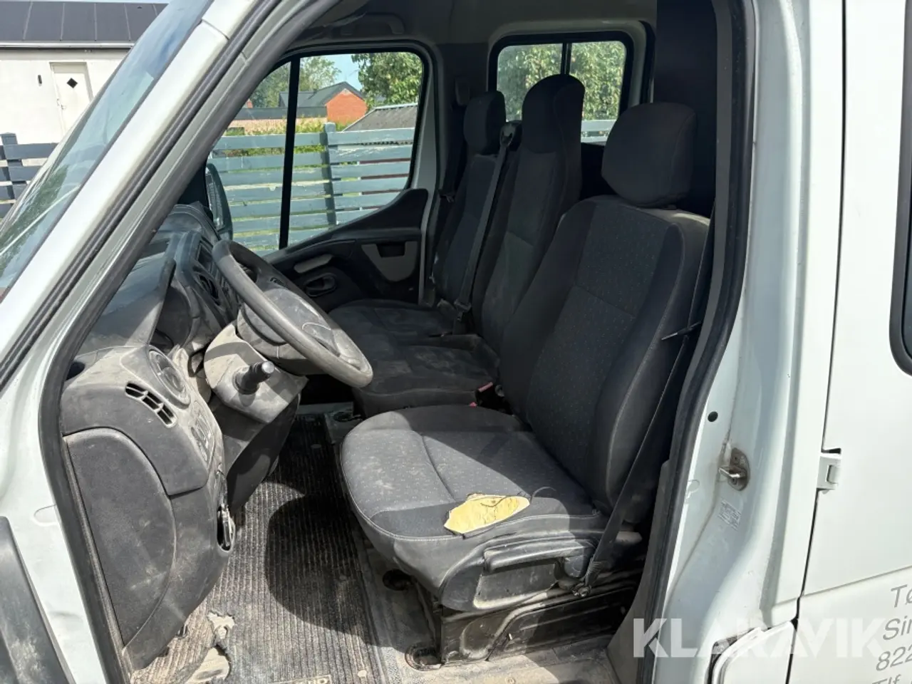 Billede 10 - Mandskabsvogn Opel Movano 2,3 CDTI
