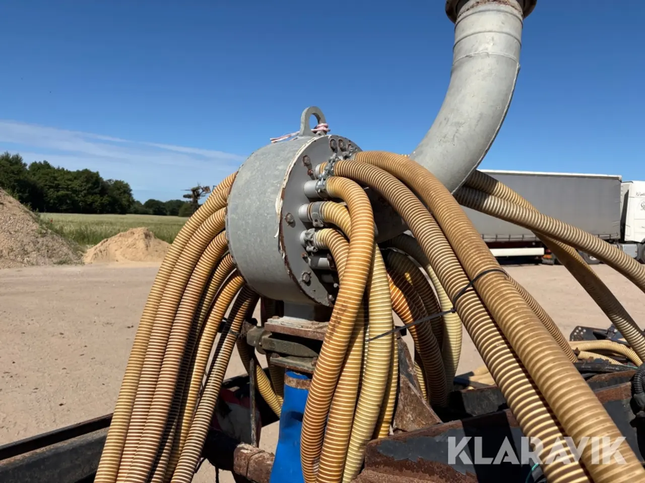 Billede 6 - Gyllenedfælder Inter-tech agro med harsø pumpe