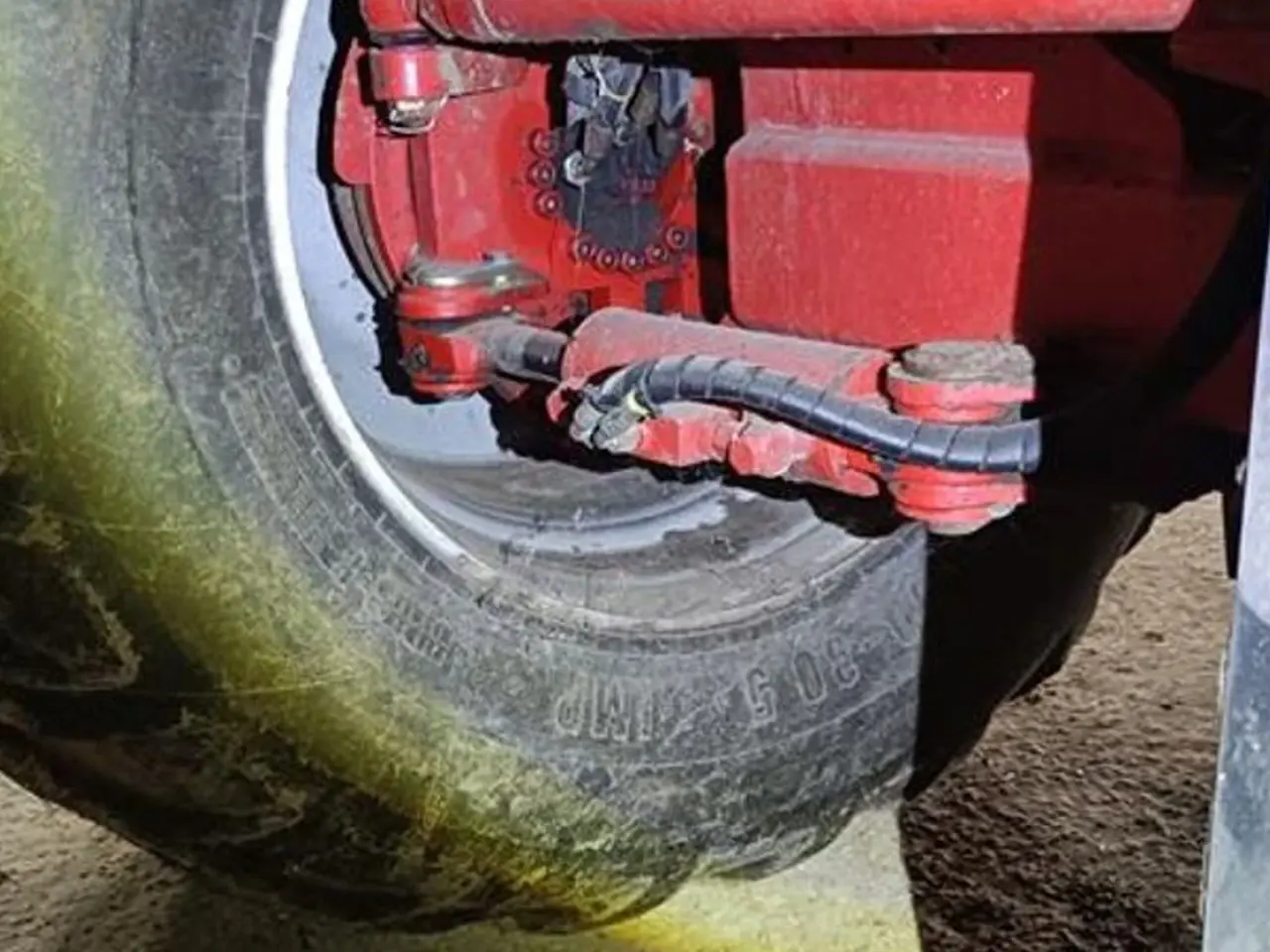 Billede 19 - Grimme SE 150-60 Grimme SE 150-60, med hjultræk og med 1700 mm indføring.