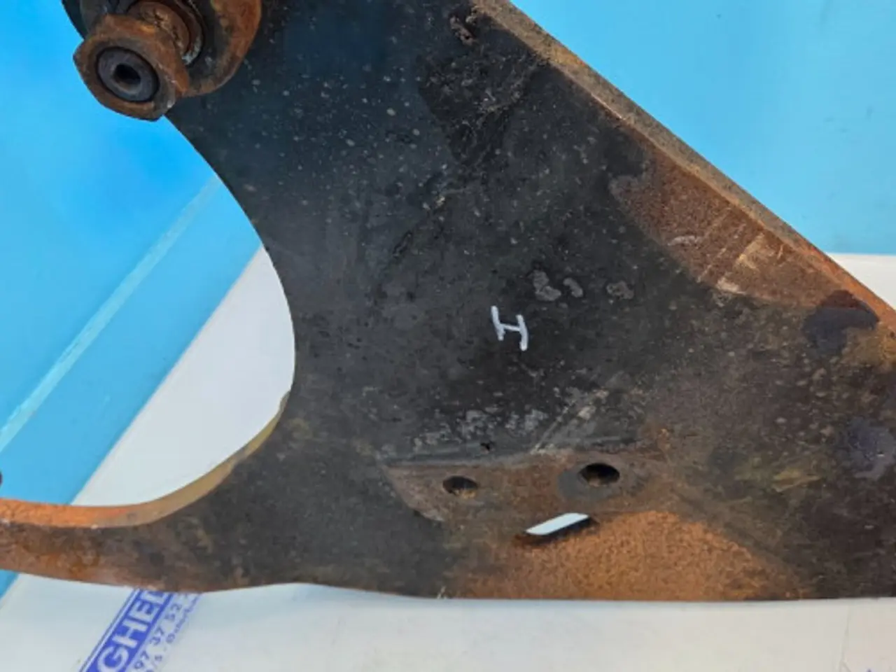 Billede 13 - New Holland BB9060S Arm R. 87706019