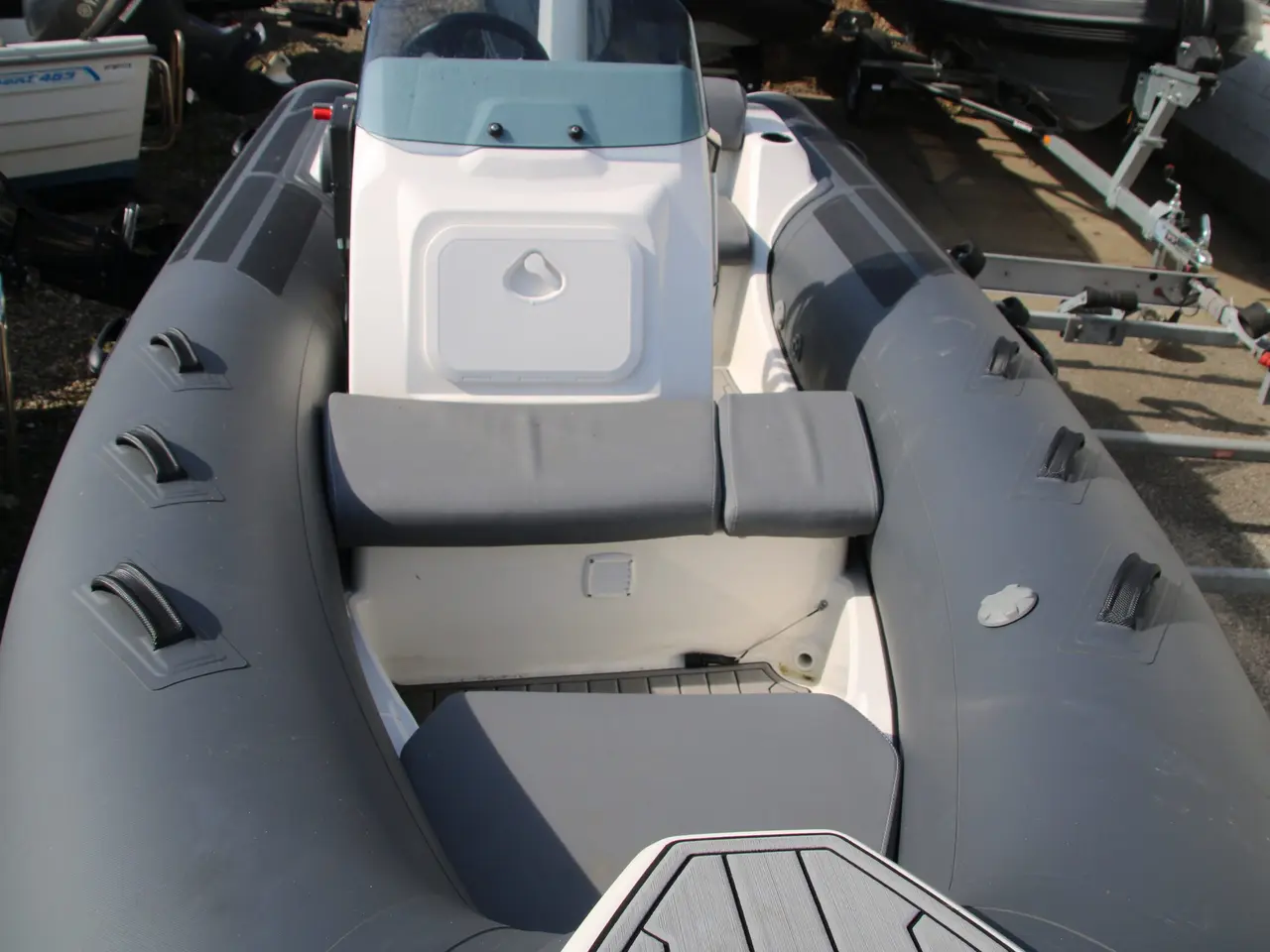 Billede 9 - Brig E4 Eagle Luksus Rib