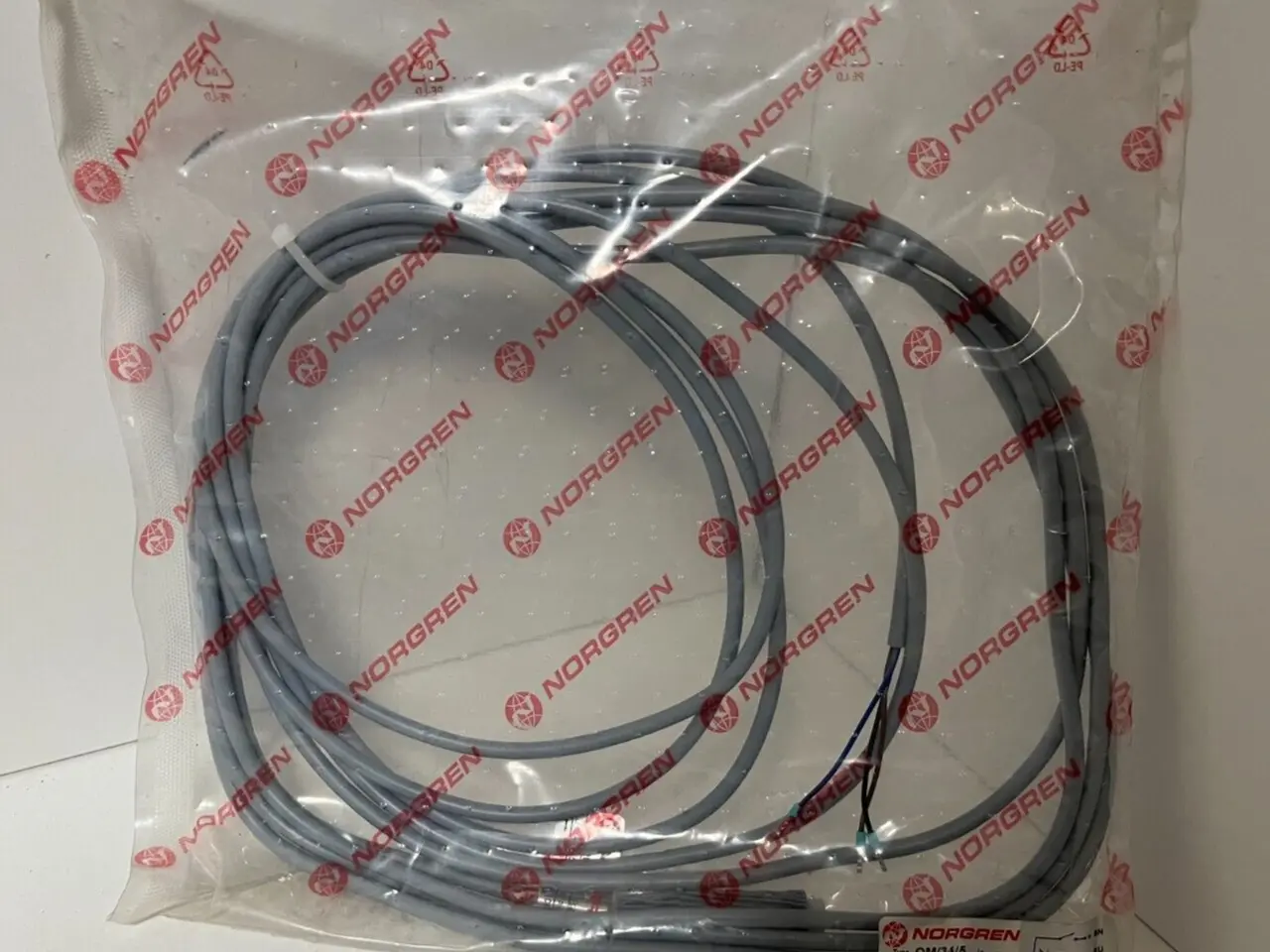 Billede 1 - Norgren QM/34/5 Magnetic Reed kontakt Sensor 5m DC