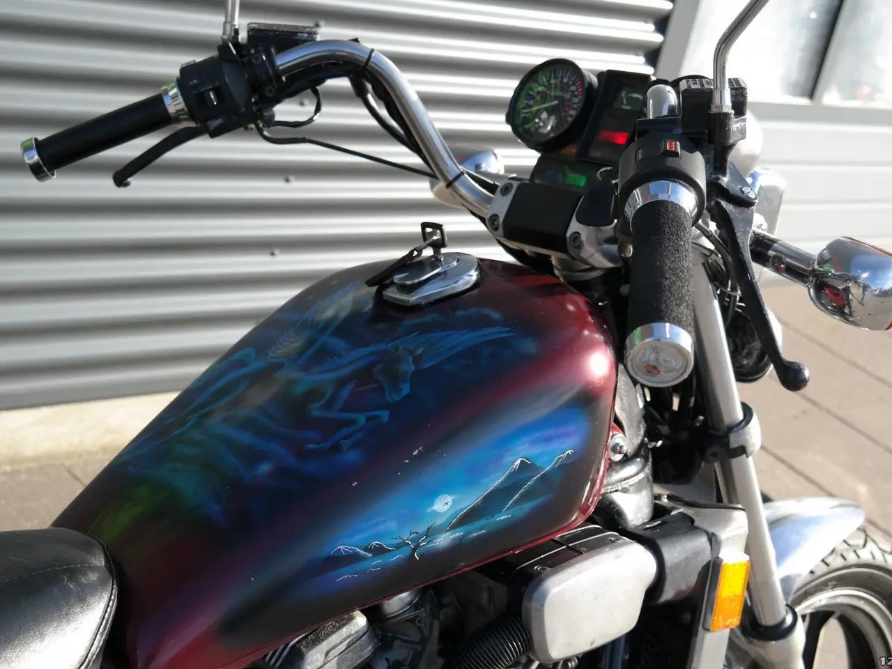 Billede 10 - Honda VF 700 Magna ENGROS/UDEN KLARGØRING