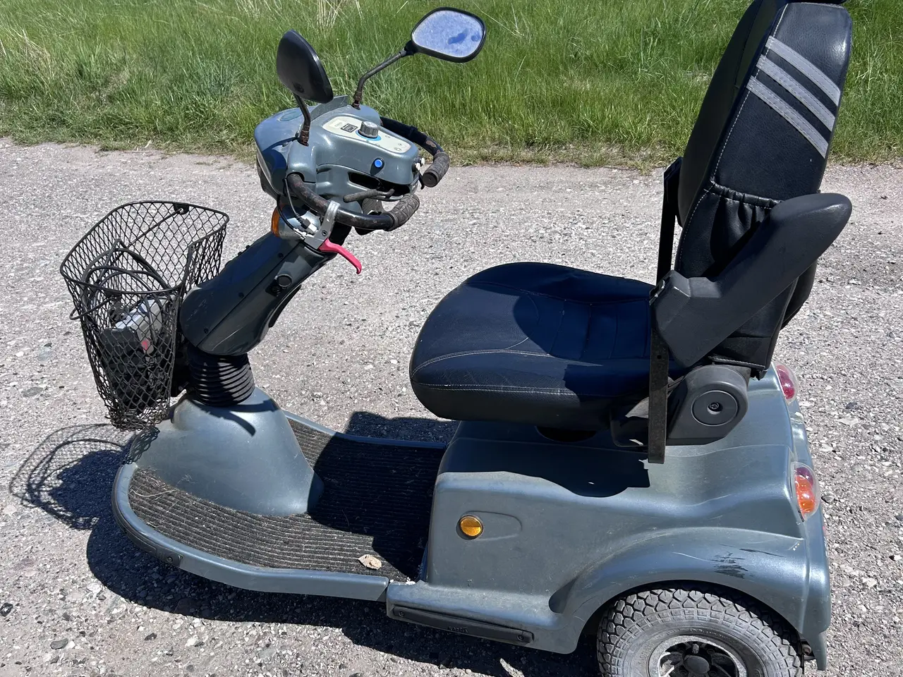 Billede 7 - 3 hjulet El scooter Karma