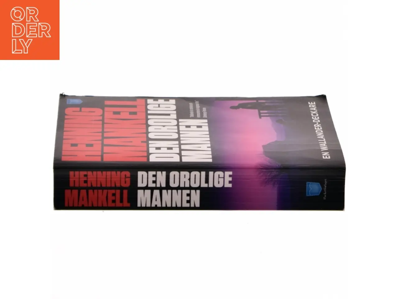Billede 2 - Den orolige mannen af Henning Mankell (Bog)