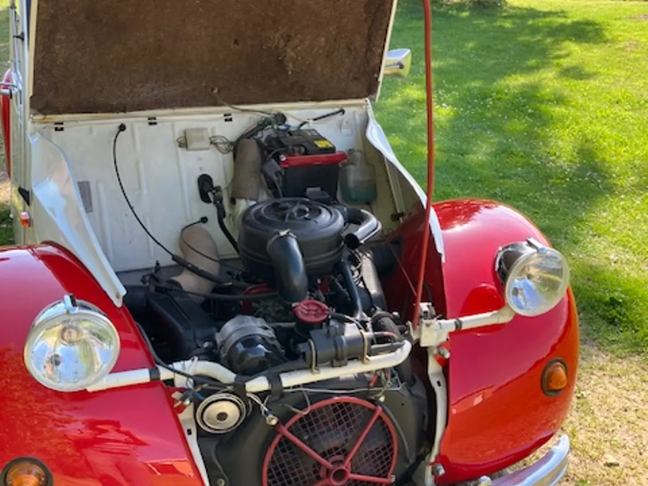 Billede 3 - Citroen 2 CV Dolly ,totalrenoveret ,